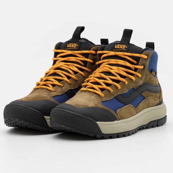 **SOLD**  Vans Ultrarange EXO HI MTE-1 'Butternut Blue Brown Men's Size 12 - Picture 9 of 10